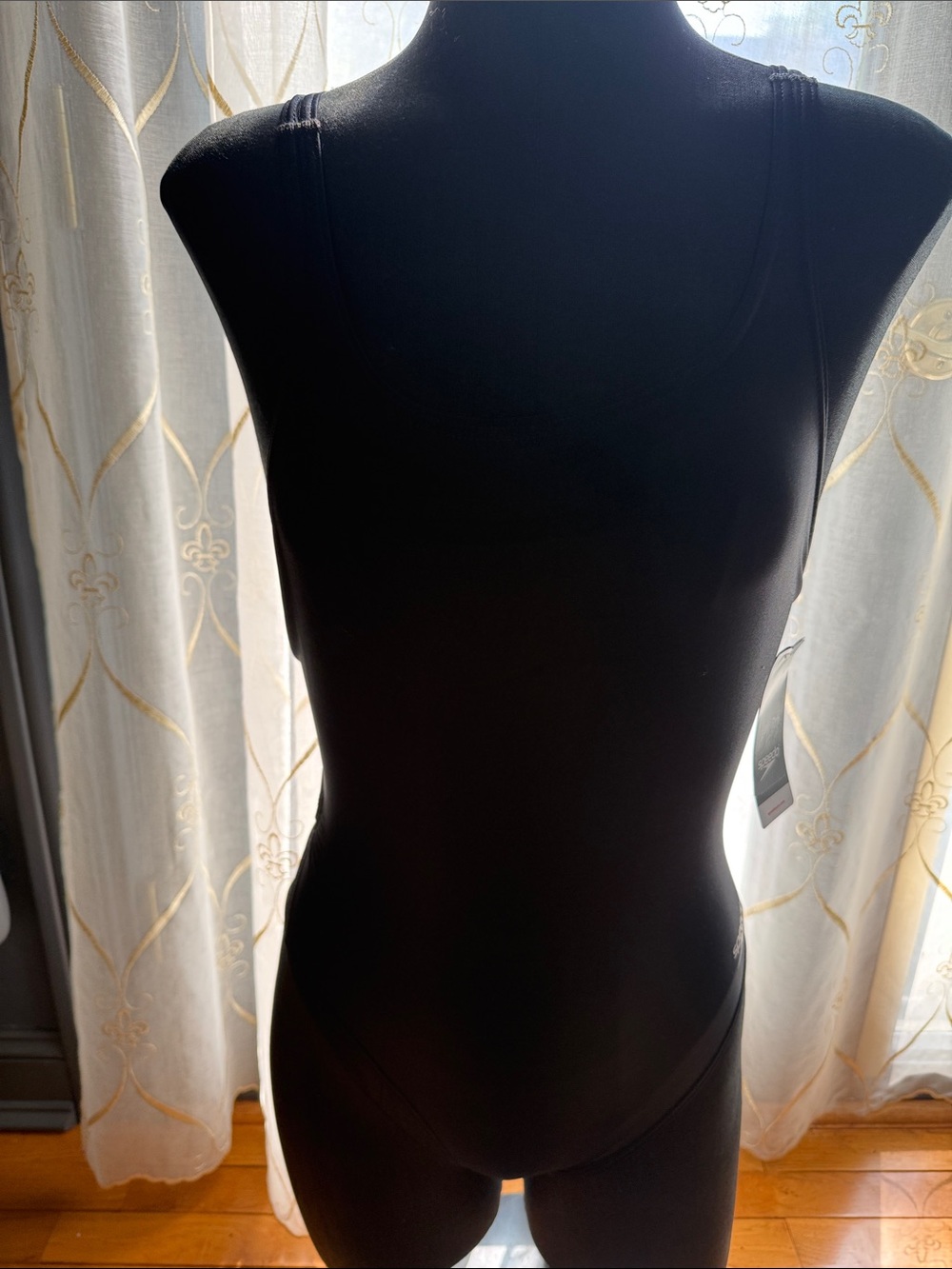 Speedo Black One-Piece Swim Suit